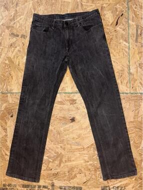Perry Ellis Men’s Dark Gray Jeans 34x32 Straight Leg